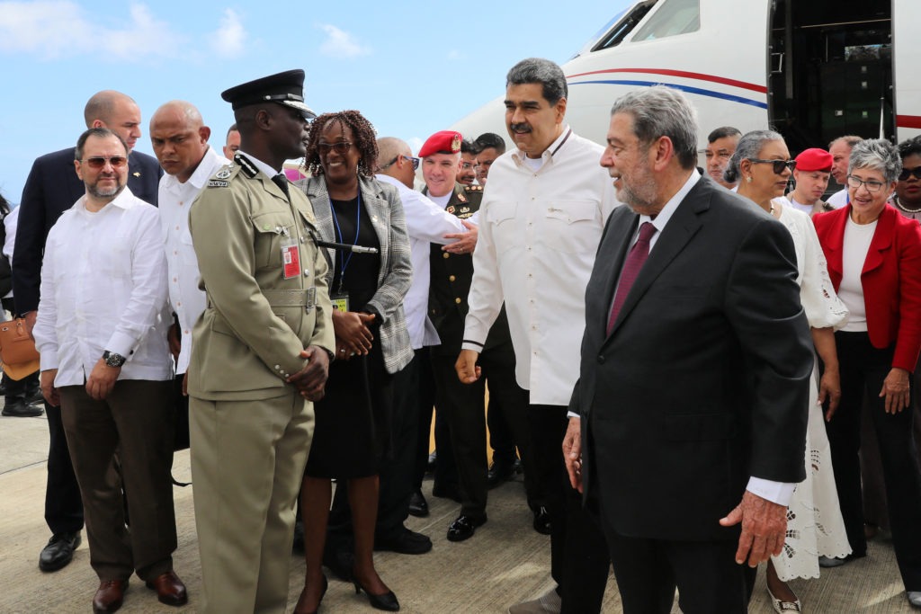 Dr. Gonsalves engages Maduro amid Guyana-Venezuela tensions