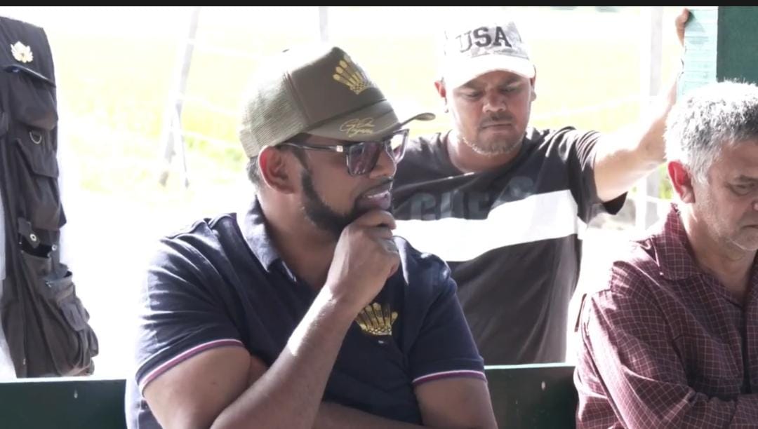 President ‘talks up’ shade house farming with Hague residents