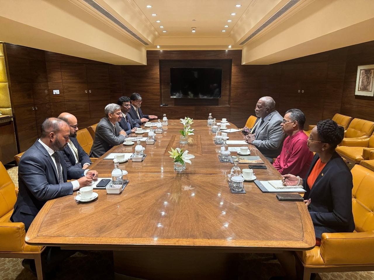 India’s telecoms company RailTel to explore opportunities in Guyana