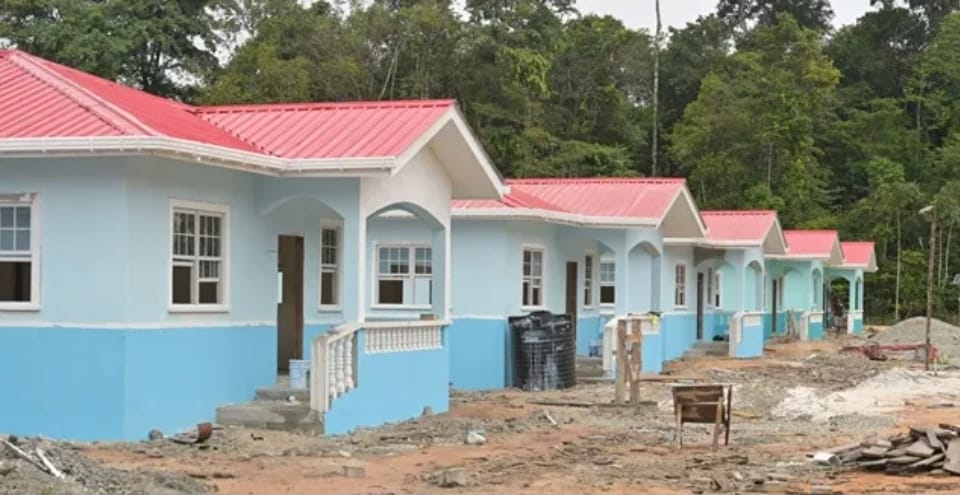 Construction to begin on 15 more houses at Five Miles Housing Scheme