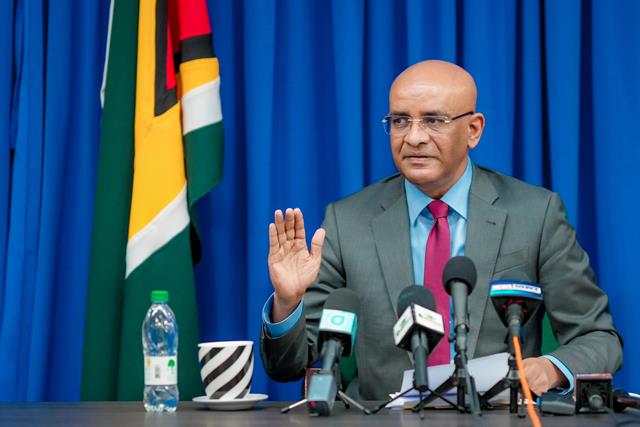 Jagdeo: ‘everybody will get their cheques’