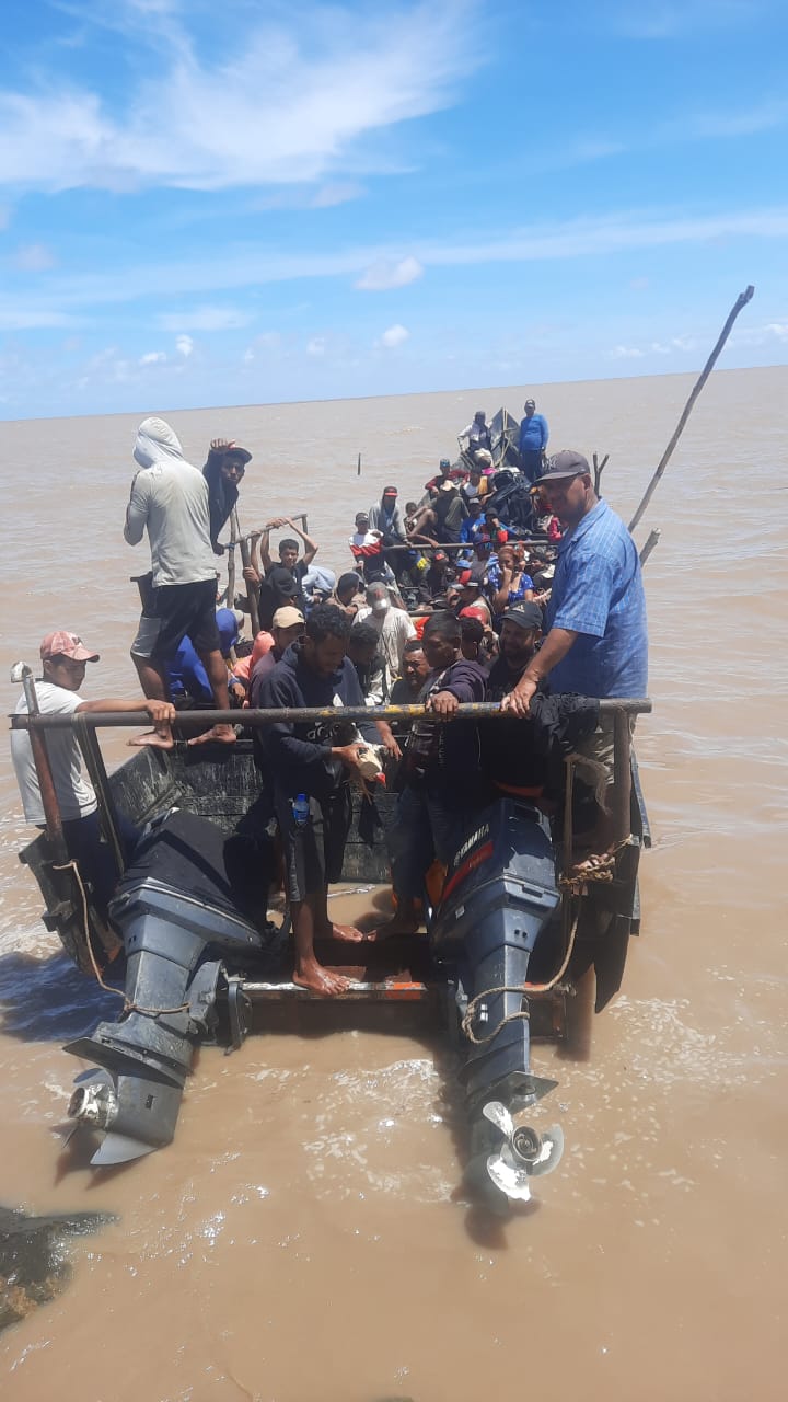 75 Venezuelans intercepted and deported