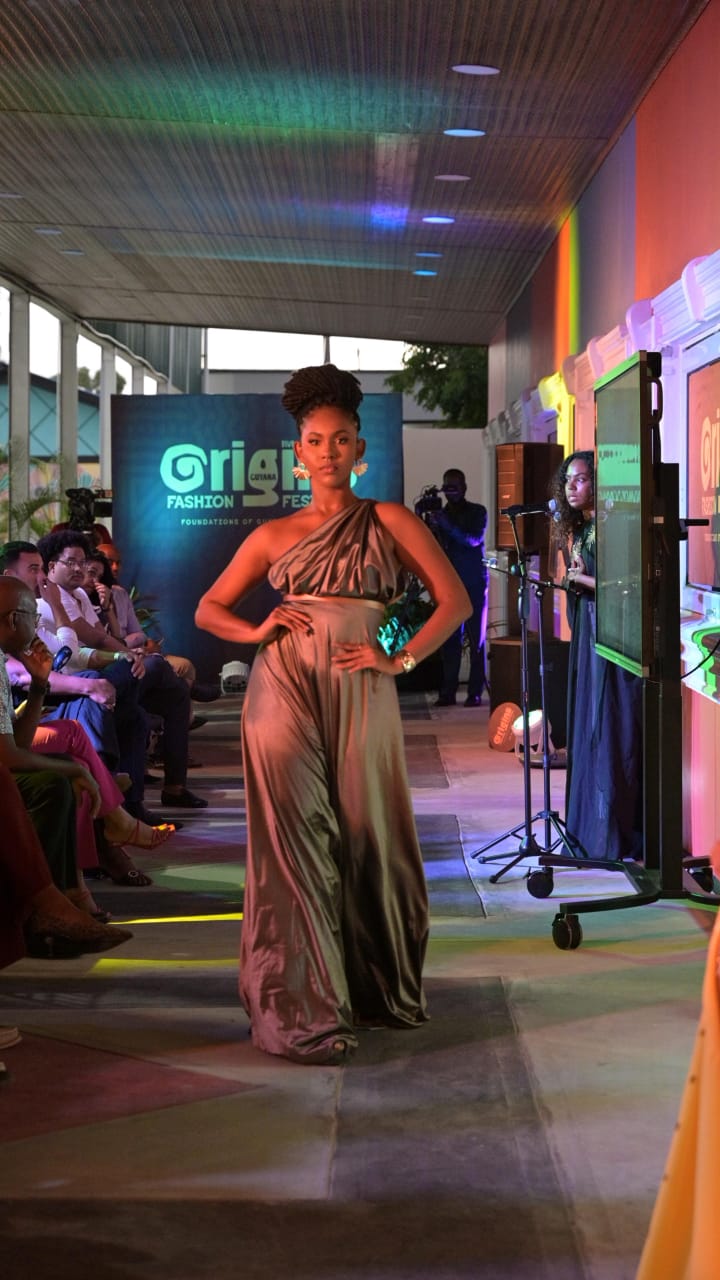 Guyana steps onto the world fashion stage with Origins Guyana Fashion Festival