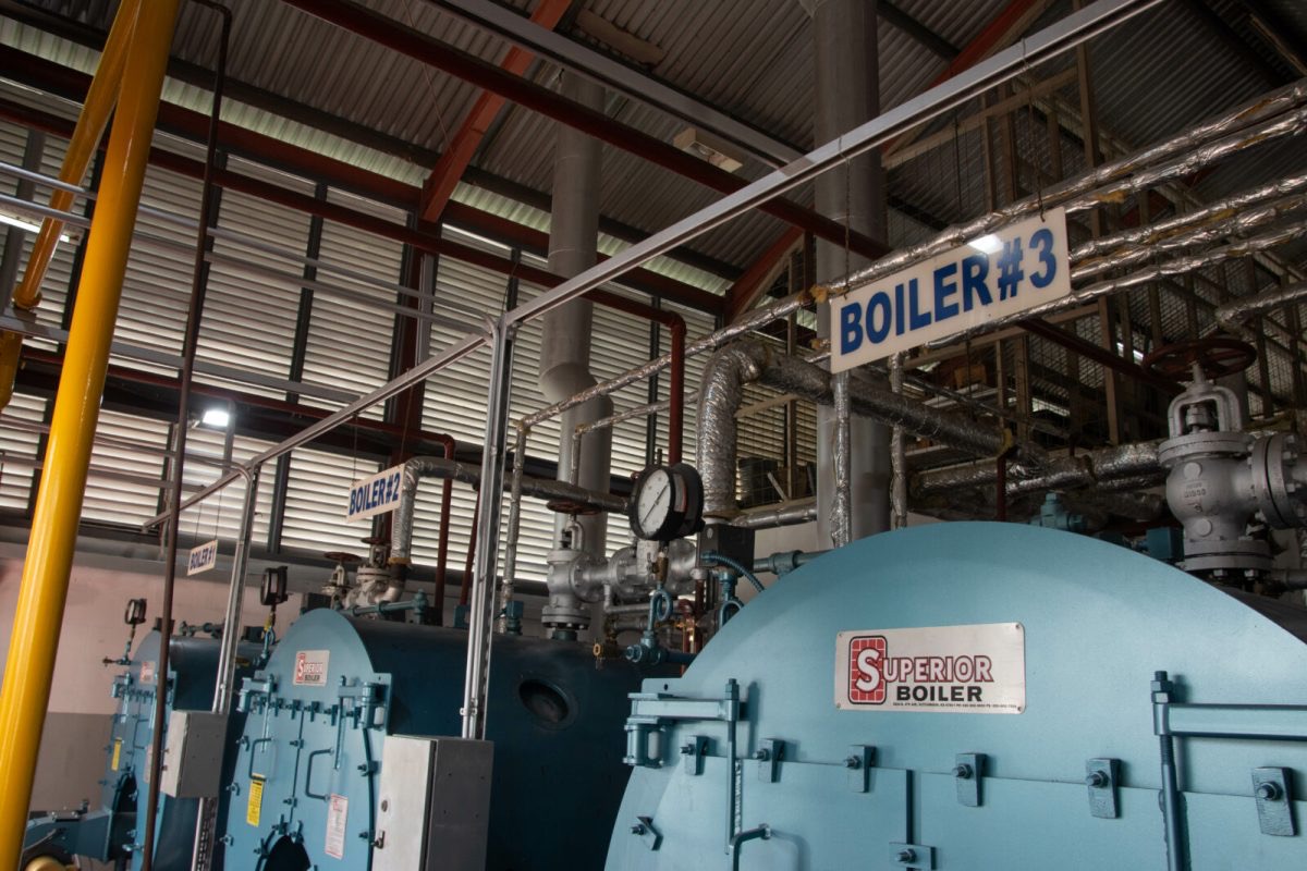 GPHC overhauls steam system for better infection control