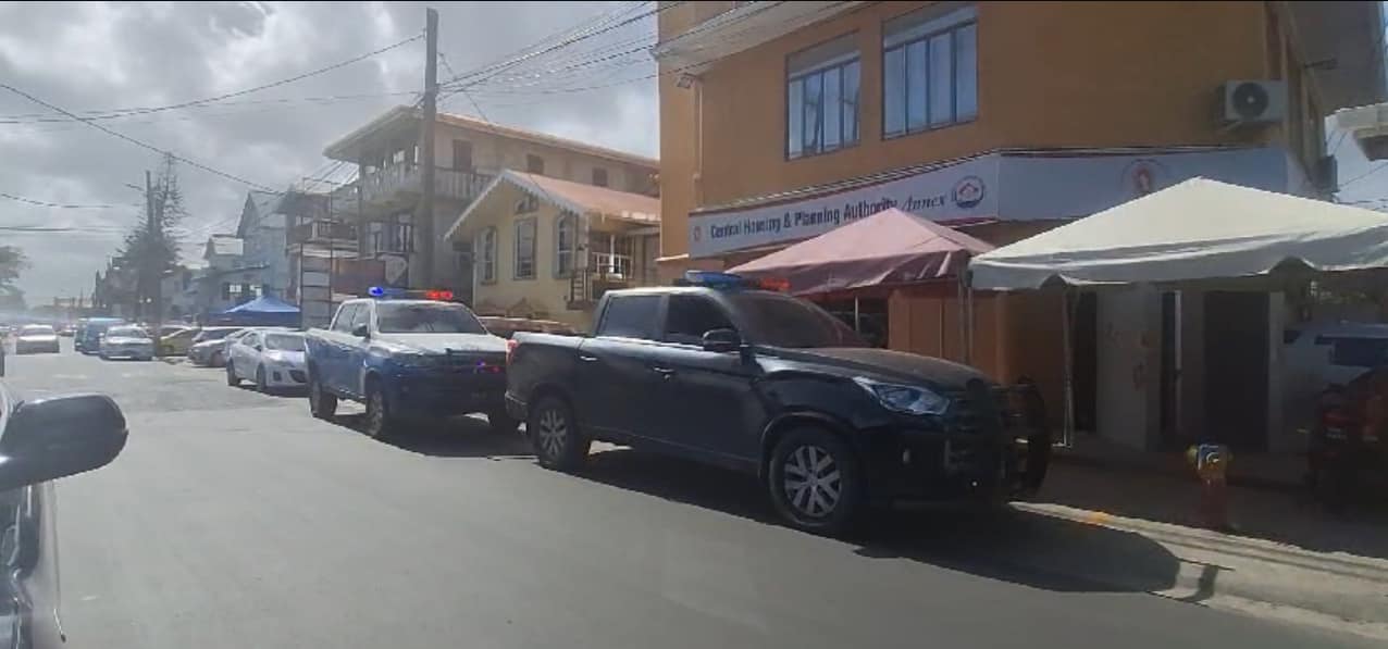 Police investigating ’incident’ at Housing Ministry’s Annex