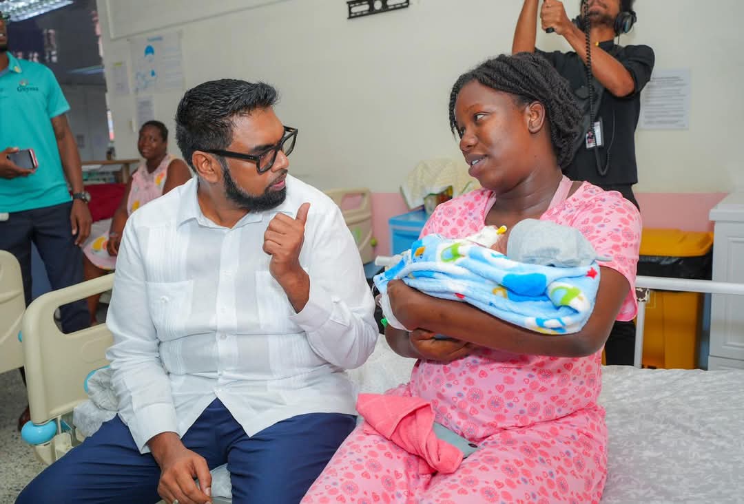 President launches cash grant for newborns, hails initiative as investment in future