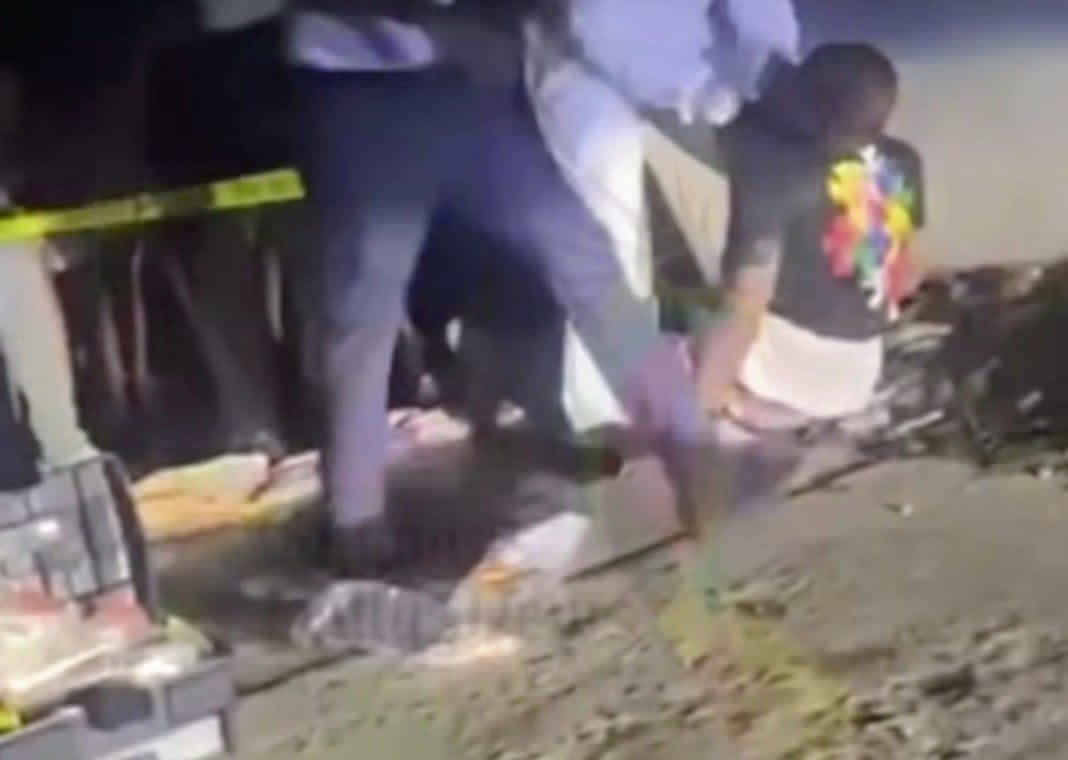 Man shot dead in Bagotstown; police hunt suspect