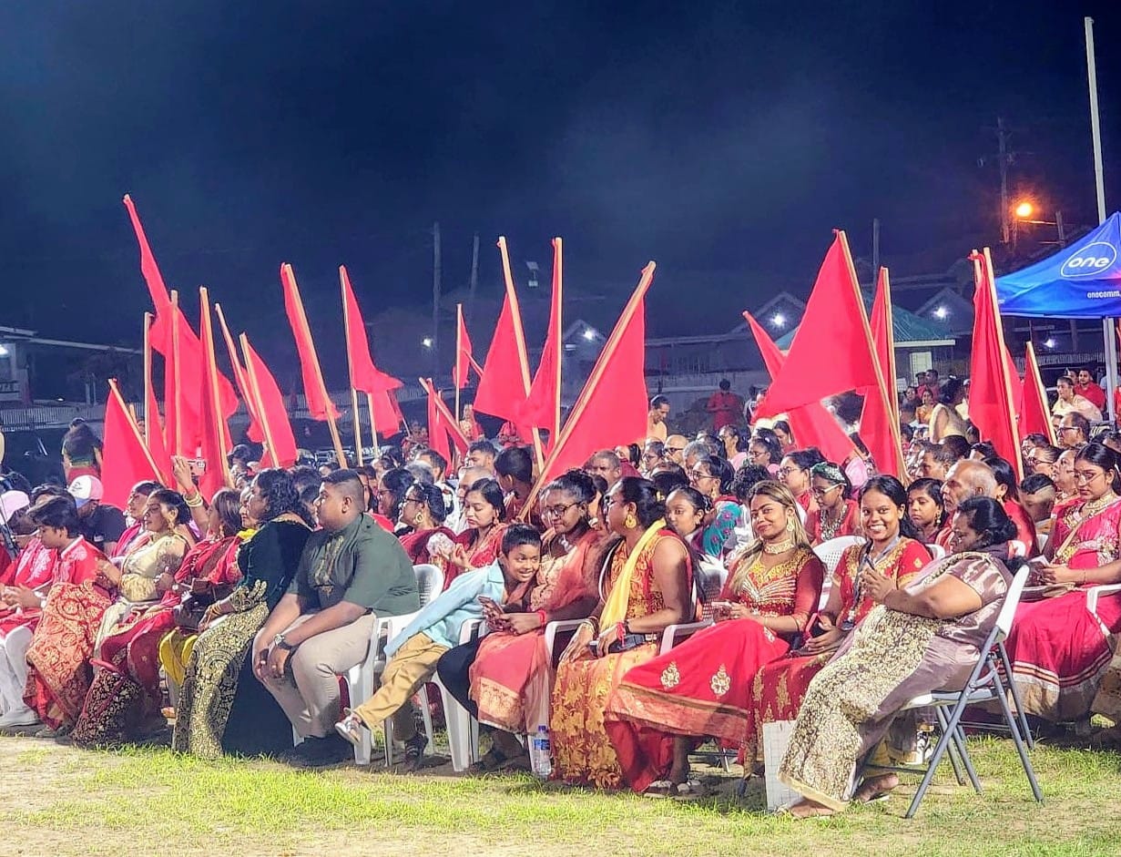 Hanuman Jayanti celebration draws huge crowd