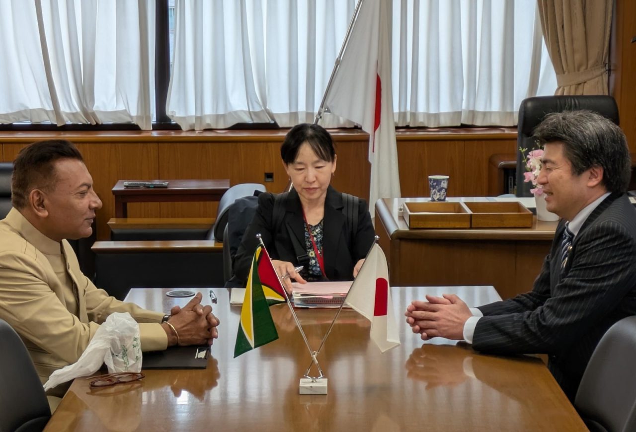 Guyana looks to strengthen trade relations with Japan