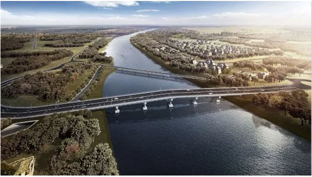 New Mackenzie-Wismar Bridge ahead of schedule