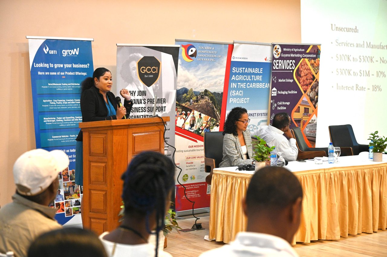 Farmers and businesses forge partnerships at symposium