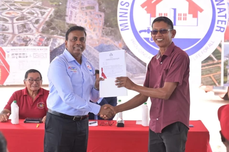 Lethem’s ‘Dream Realised’ housing drive brings joy to residents