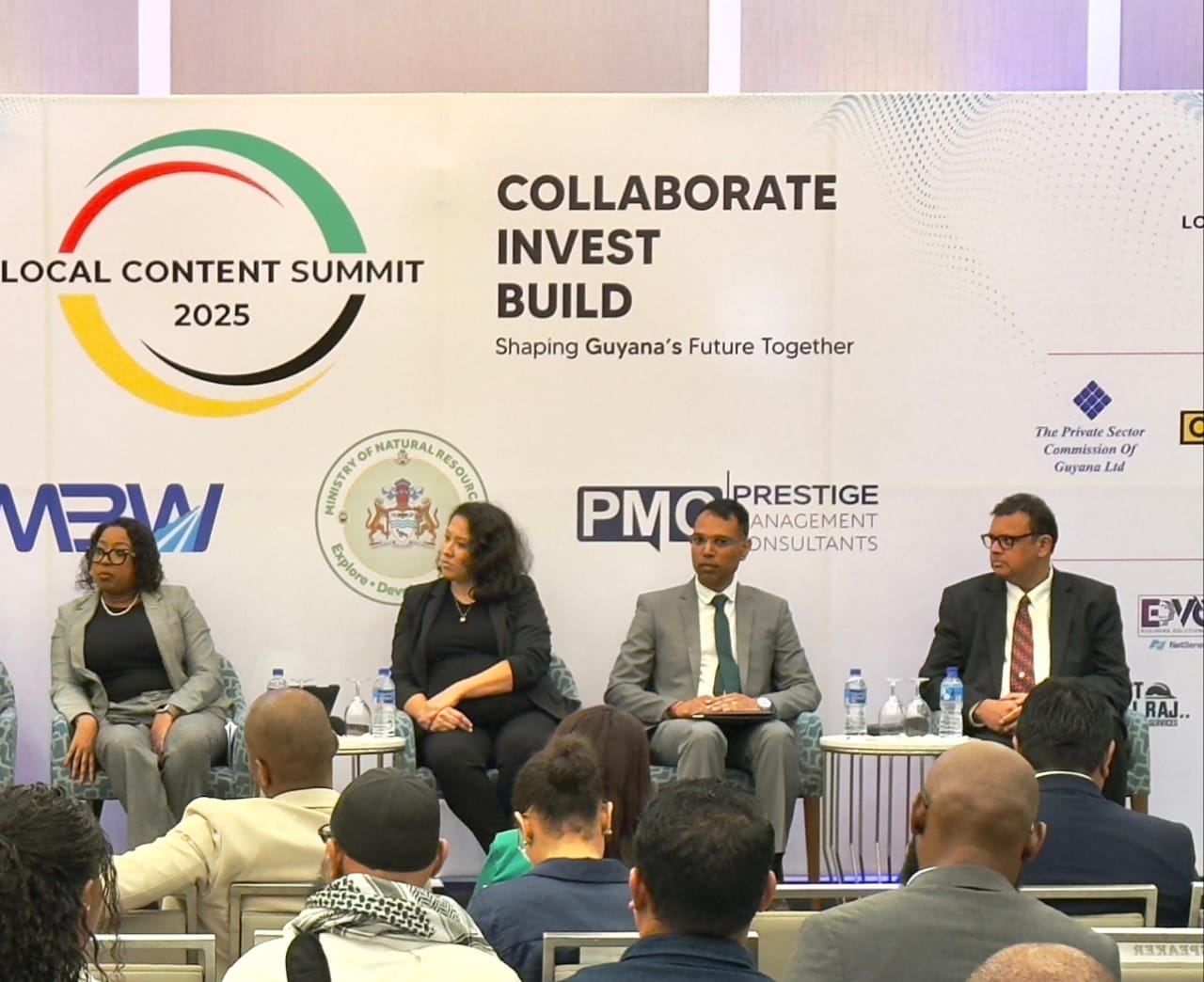 Local businesses connect and learn about industry trends