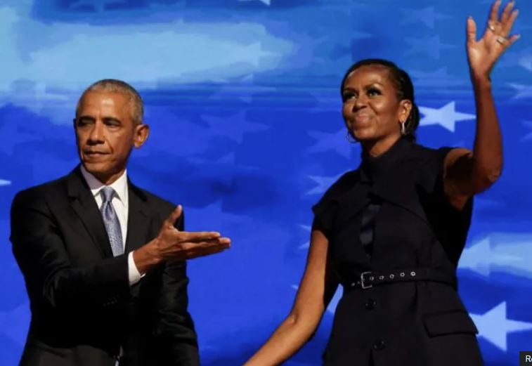 Michelle Obama dismisses divorce rumours