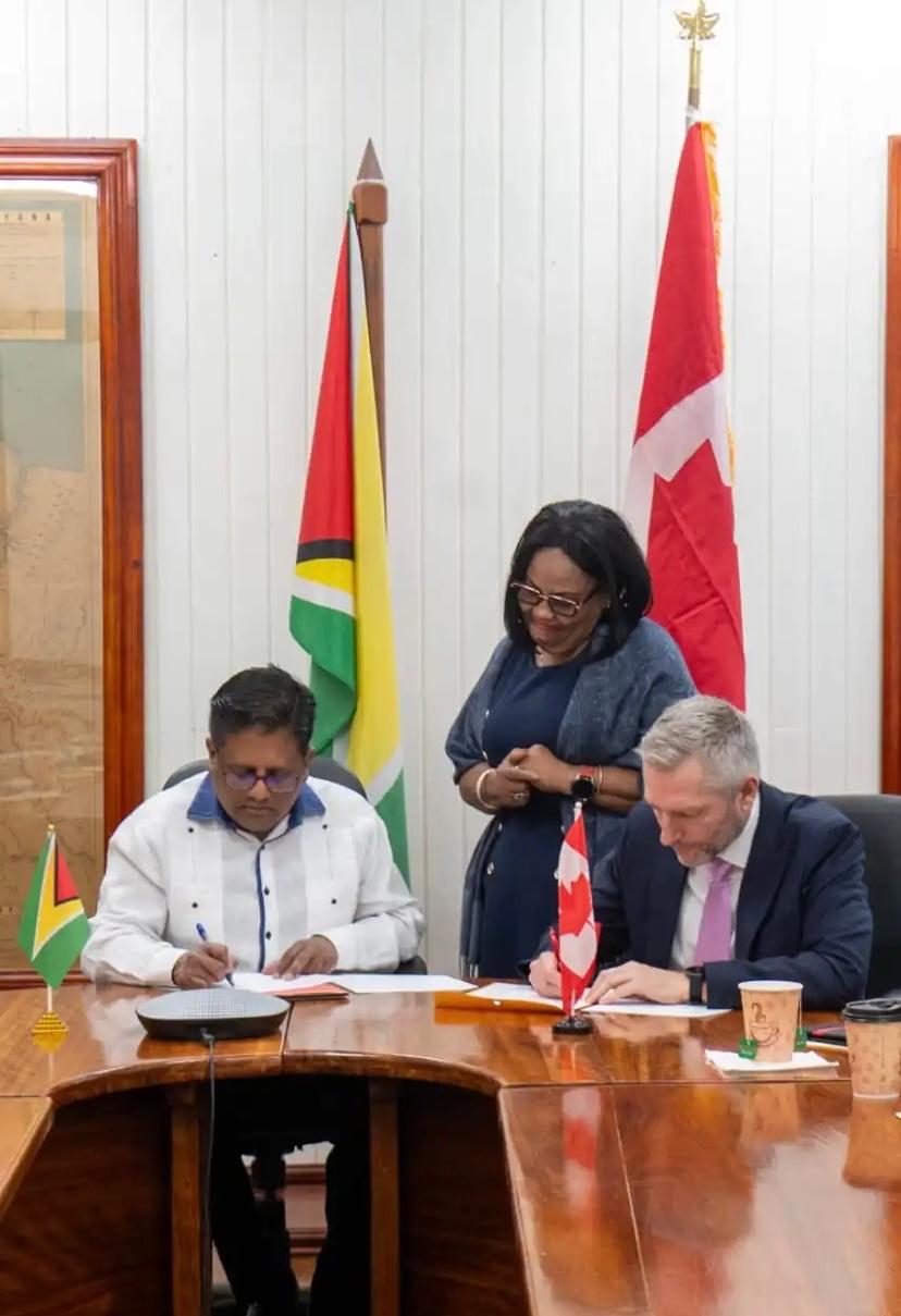 Guyana, Canada strengthen economic, commercial ties