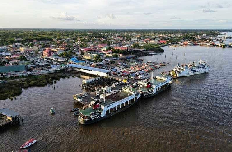 Construction of Parika International port to begin before July