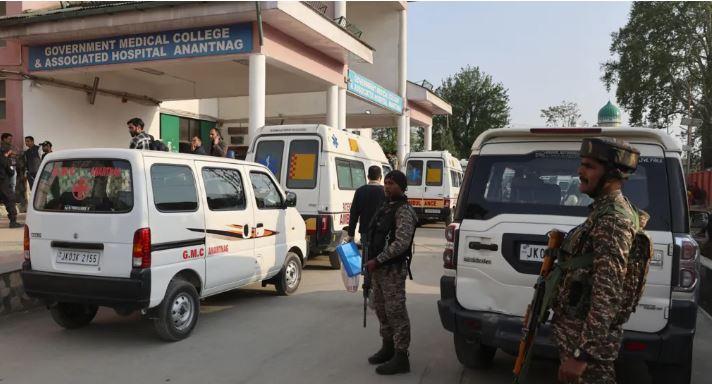India pledges strong response after militant attack on Kashmir tourists