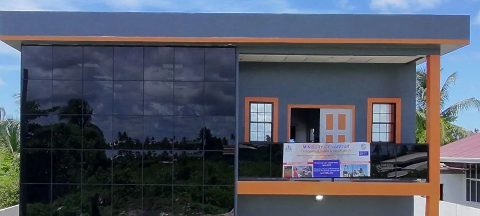 Computer, water pump stolen from Labour Ministry’s Berbice office