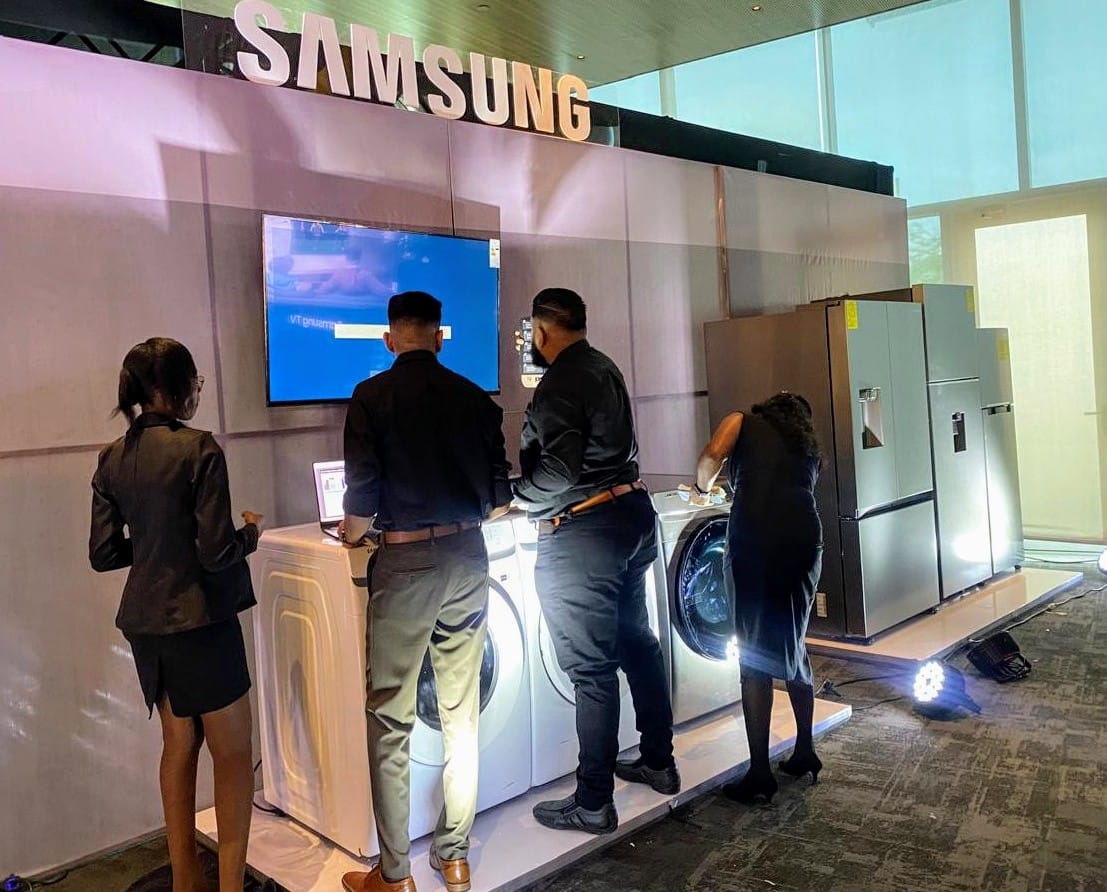 Brydens brings Samsung AI experience to Guyanese consumers 