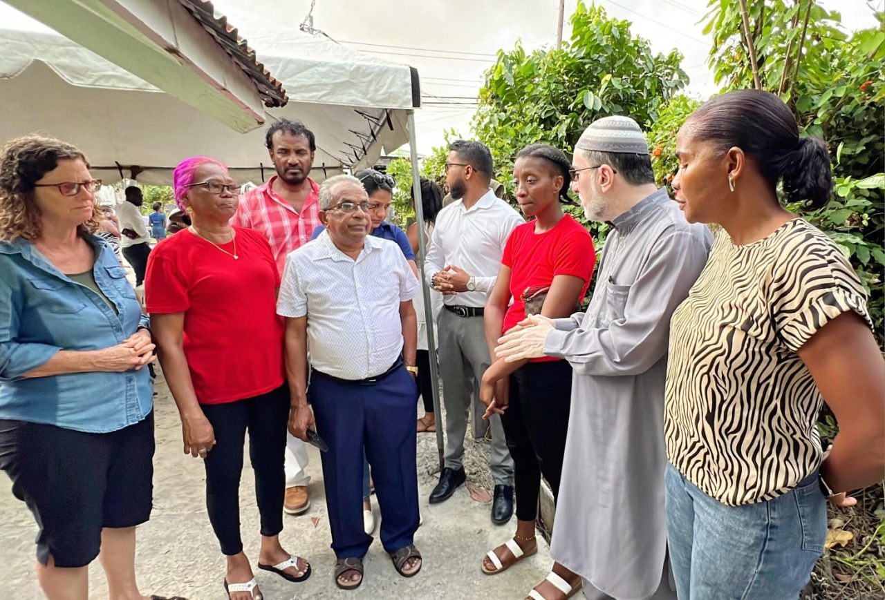 ERC officials visit Younge’ family, support calls for justice