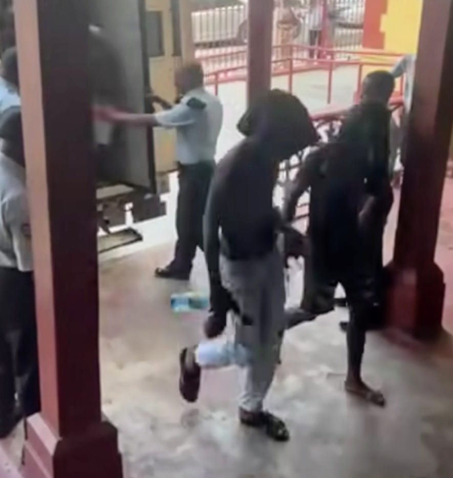 Nine men charged, remanded to prison for causing public unrest and larceny