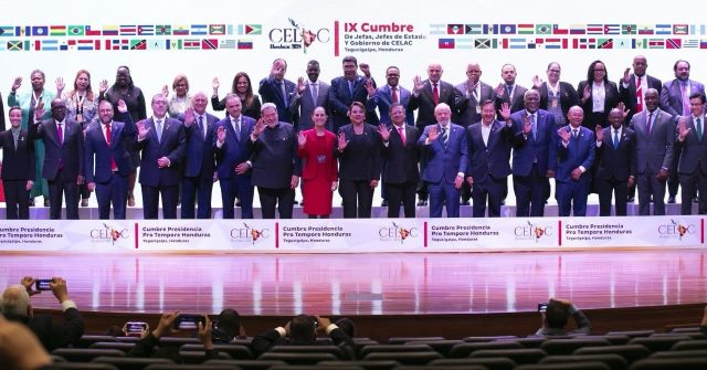 Leaders at the summit