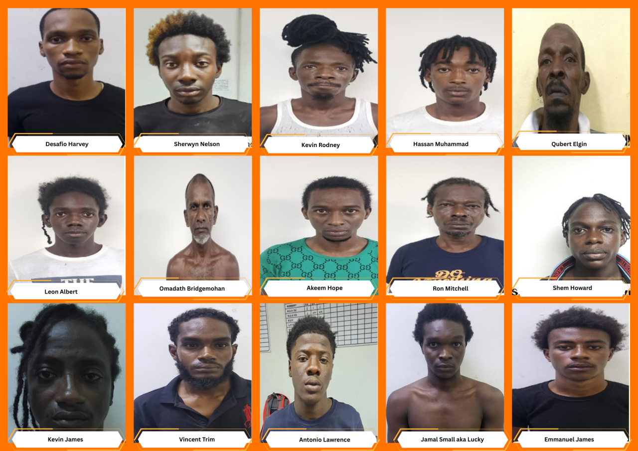 17 charged, remanded for causing public unrest