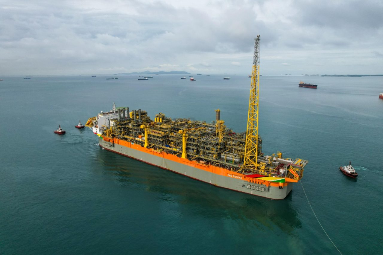 Guyana welcomes arrival of ONE GUYANA FPSO