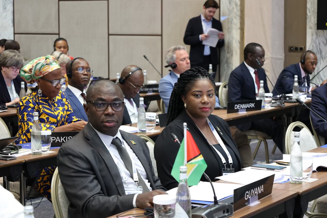 McCoy ‘talks up’ investments in people at Uzbekistan forum