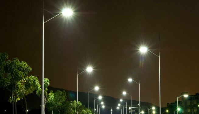 Street lights, security cameras for Region Three