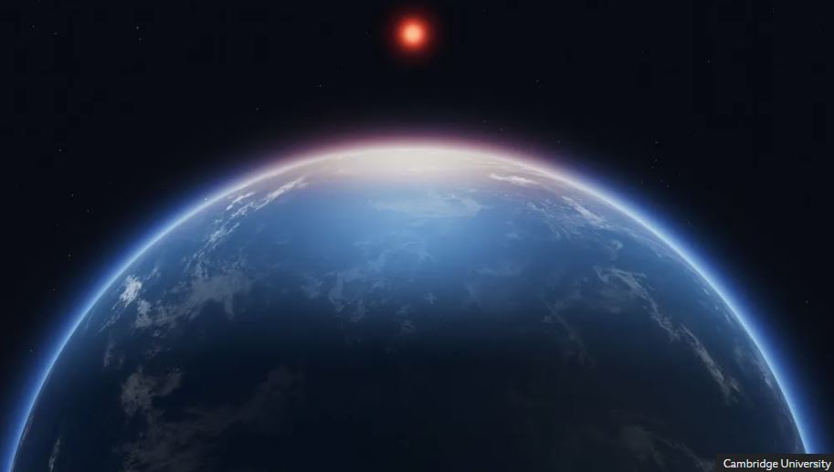 Scientists find ’strongest evidence yet’ of life on distant planet