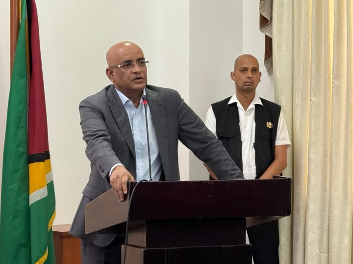 Jagdeo: Global economic system unfair, youth must think boldly