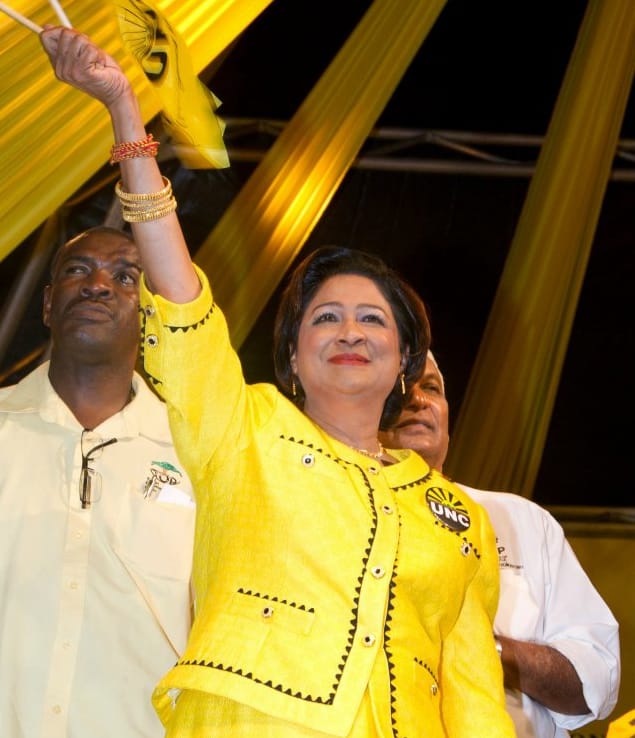 Kamla returns to power