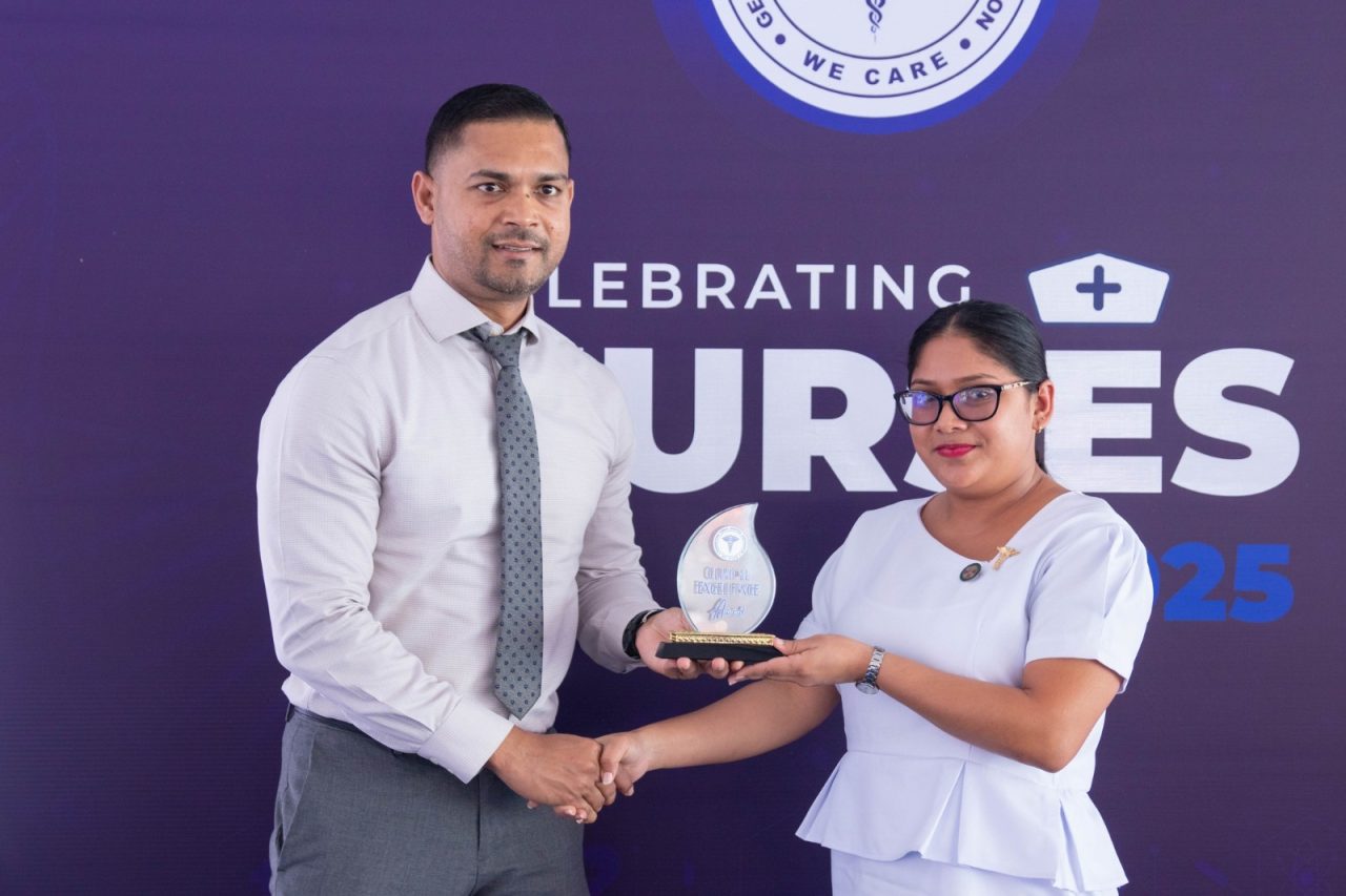 Over 50 nurses honoured on International Nurses Day