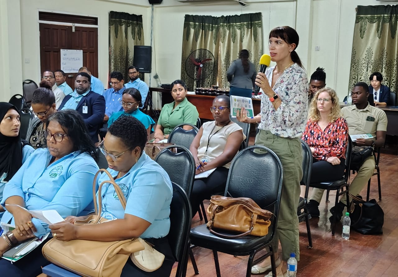 Guyana eyes £46M in climate finance through enhanced forest monitoring project