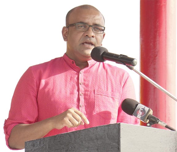 Jagdeo: 60,000 more Guyanese working, 50,000 completed or under training 