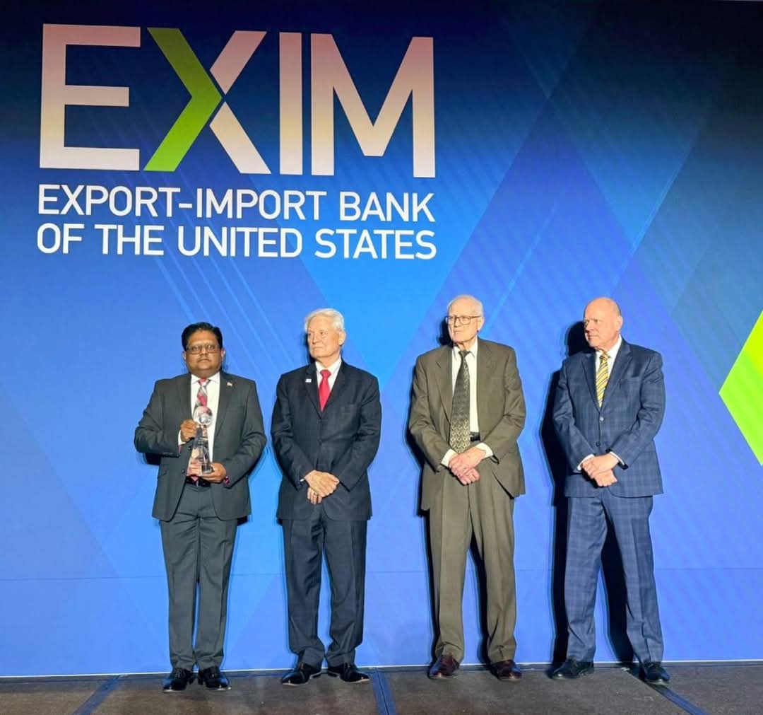 Gas-to-Energy Project wins US EXIM Bank’s Deal of the Year Award