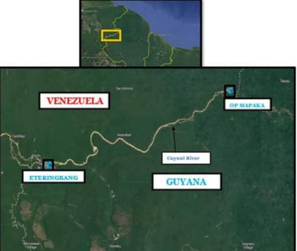 GDF troops attacked by armed men on Venezuelan shore, no injuries reported