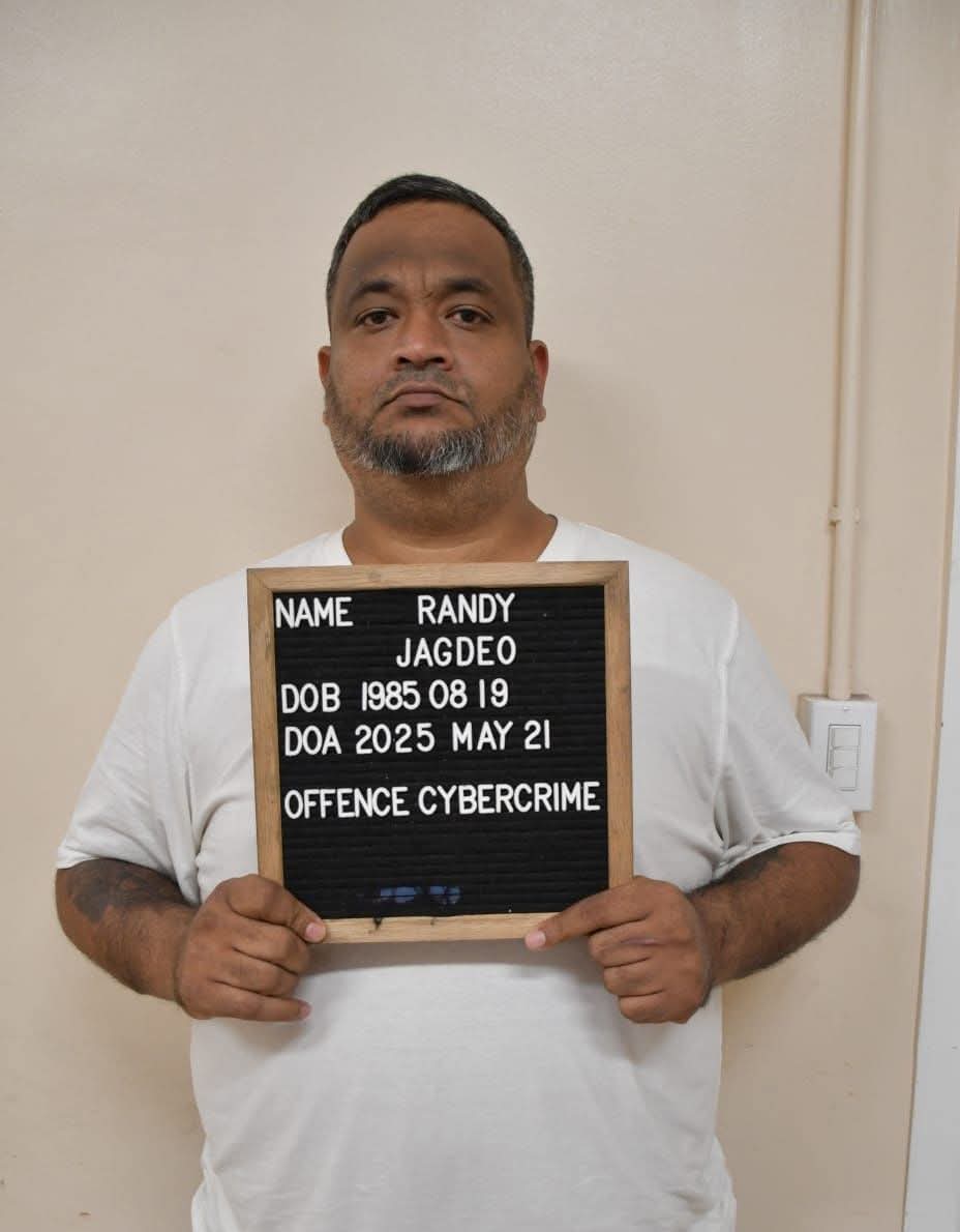 Randy Jagdeo charged with ’Inciting Persons to Commit Treason