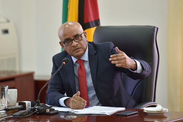 Jagdeo: All Guyanese of a certain age to own their own homes    