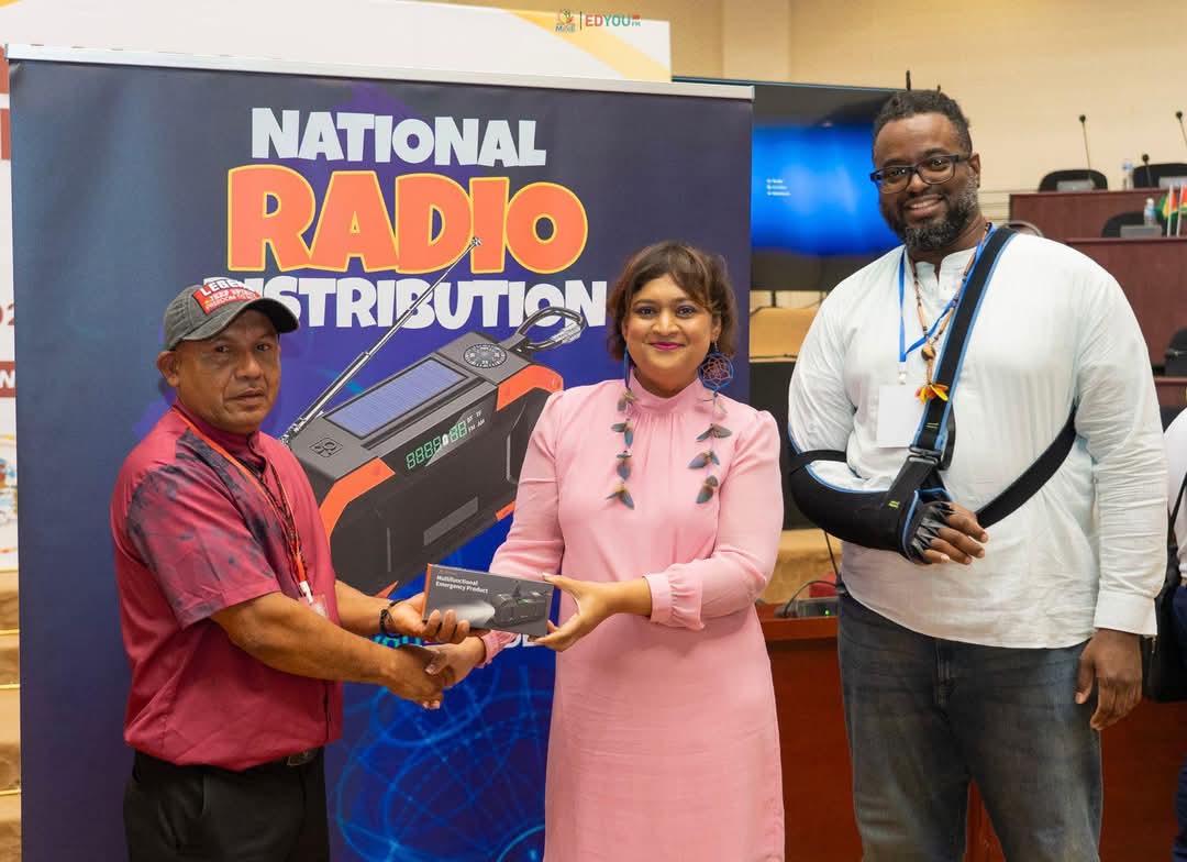 MOE Launches EdYou FM Radio Distribution Campaign at NTC Conference