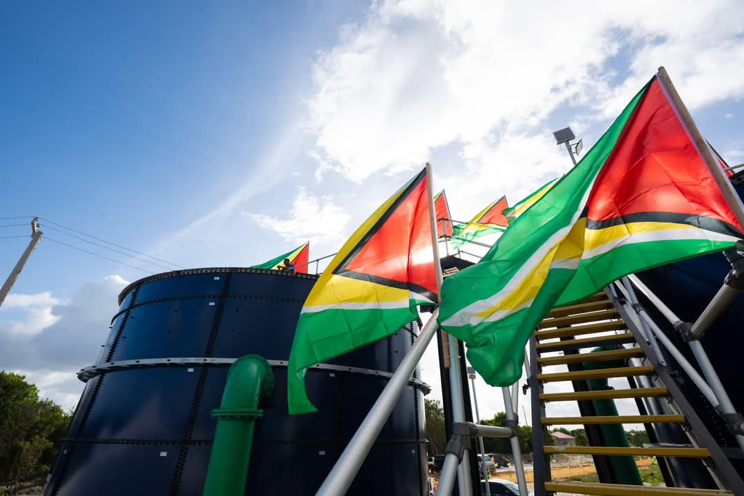 Essequibo Coast now has 87 per cent access to clean, treated water