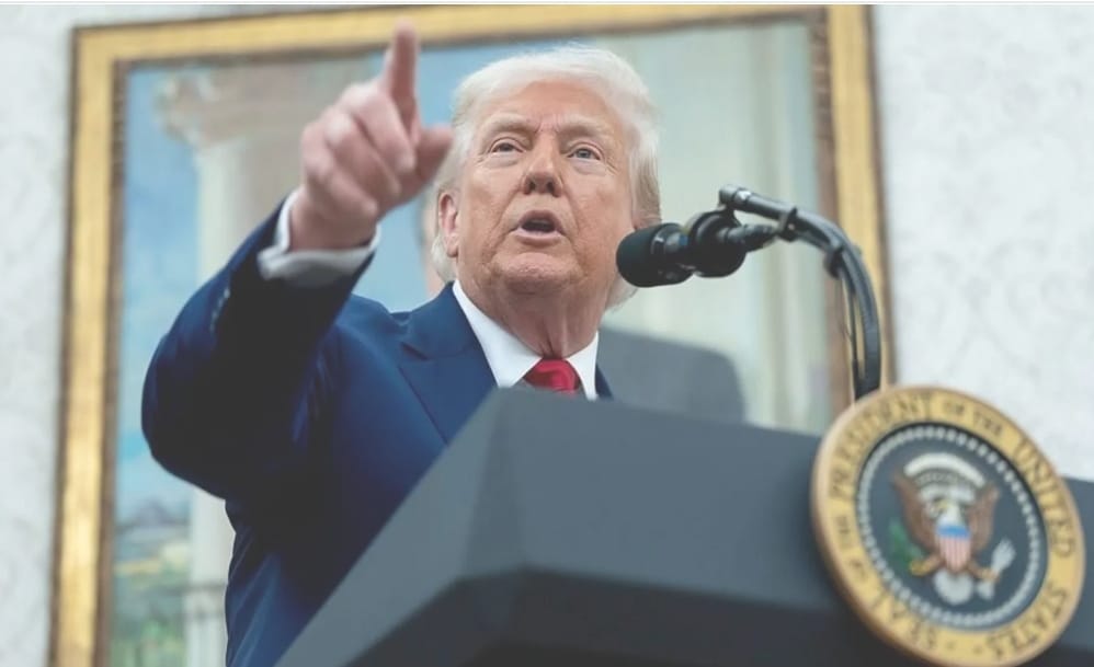 US trade court rules Trump overstepped his authority with global tariffs