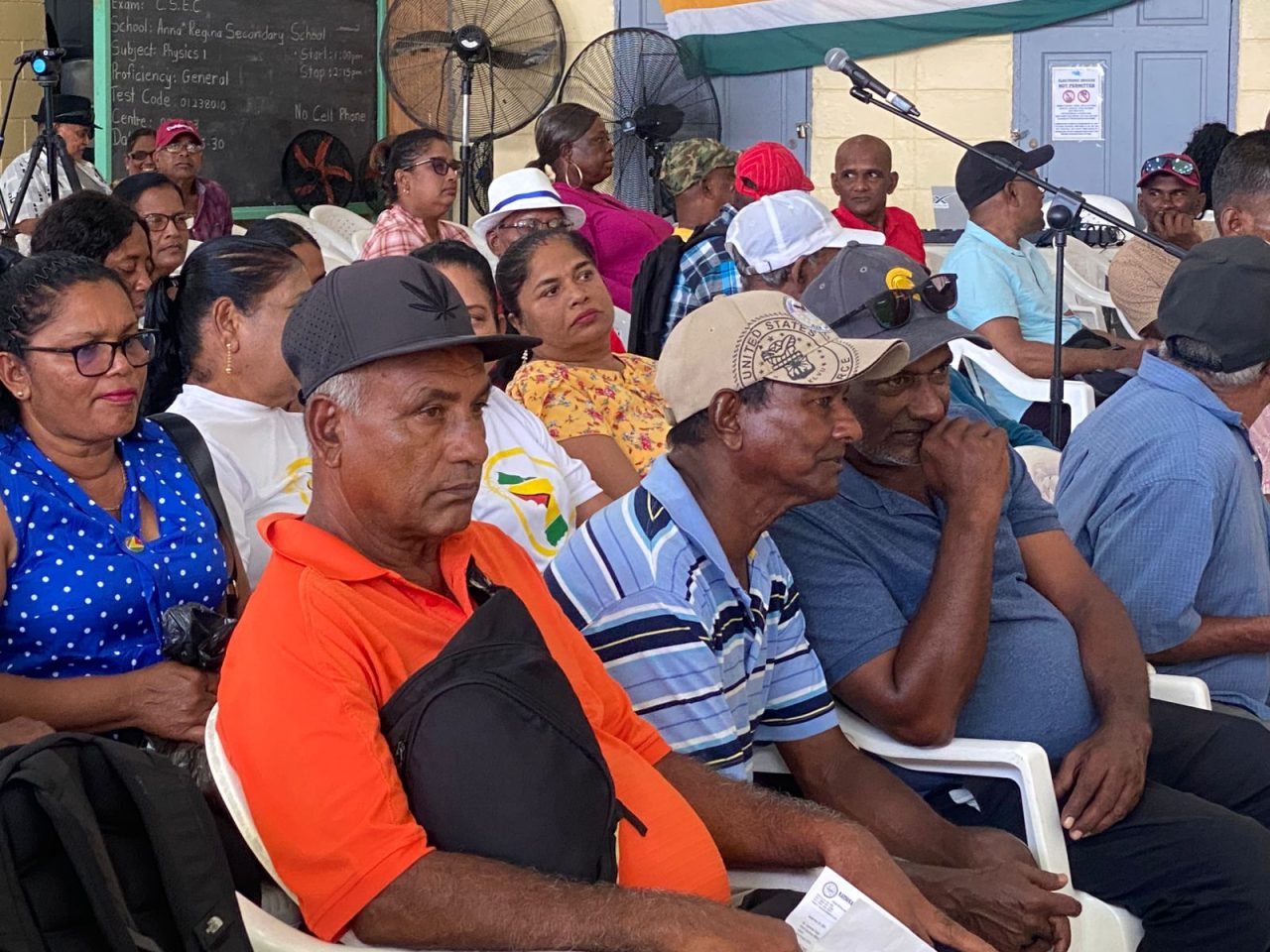More land, storage, drying facilities, and support for Region Two farmers