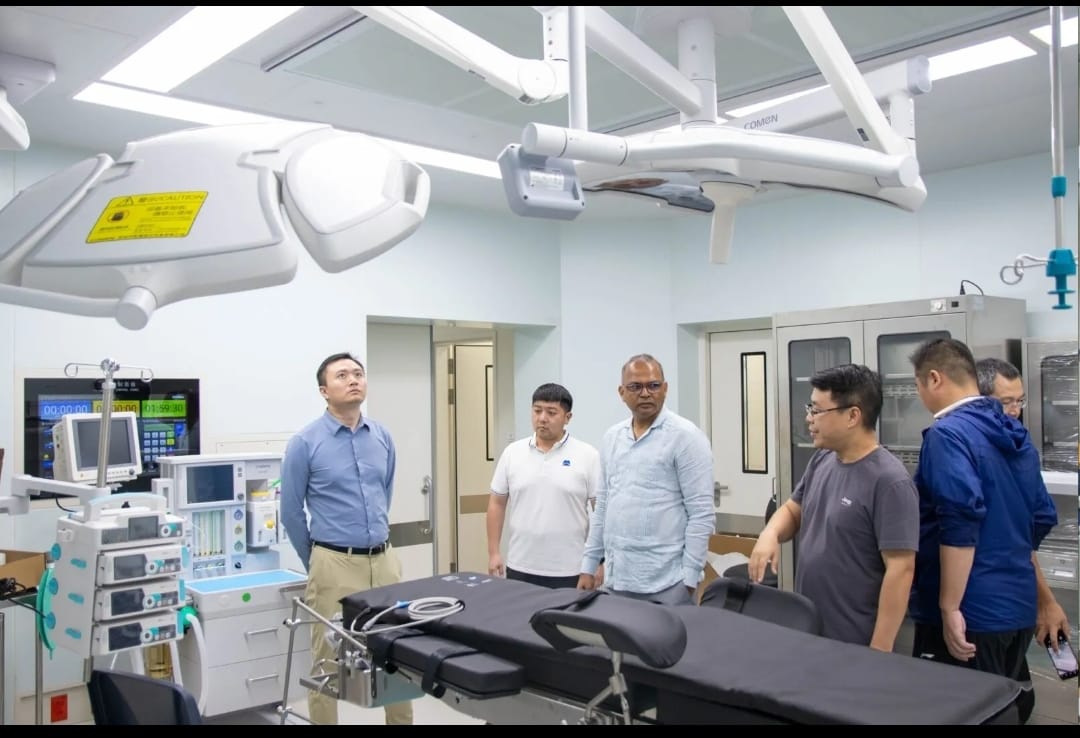 Diamond Hospital to become operational soon