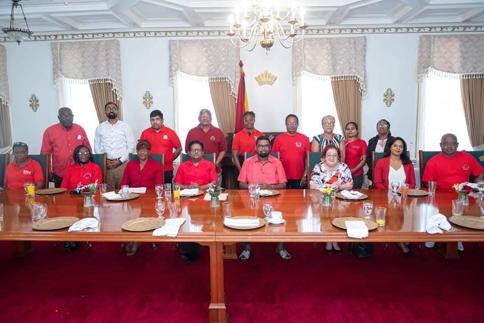 Workers have a friend in my government, says President Ali