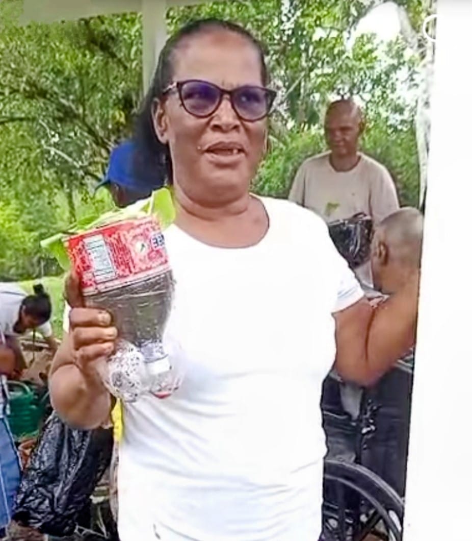 Persons with disabilities learn income-generating skills