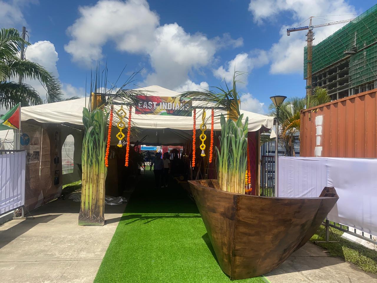 First-ever Arrival Day Village opens with music, food and inspiration
