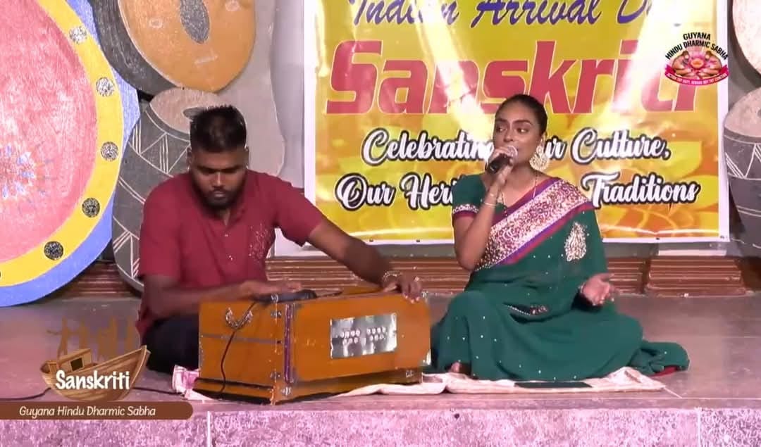 Dharmic Sabha commemorates Indian Arrival Day with ‘Sanskriti’ in Berbice