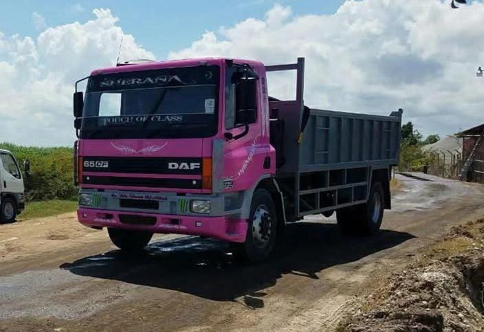 Speed limit, or measures for truck drivers